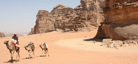 Wadi Rum Erlebnisreise Jordanien