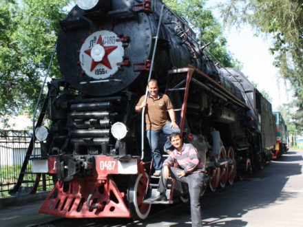 Aziz Azizow Eisenbahnmuseum