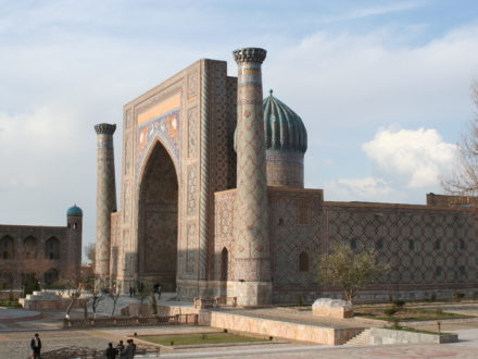 Registan Samarkand Usbekistan Rundreise