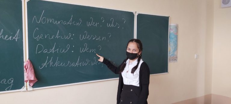 Deutschunterricht Begegnung Usbekistan Reise