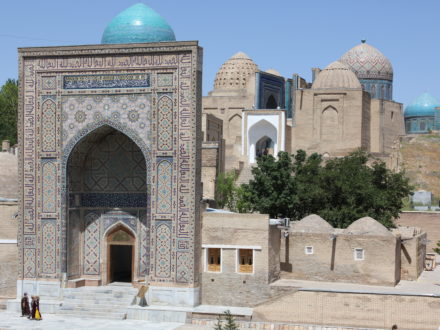 Shahizinda Samarkand Usbekistan Rundreise