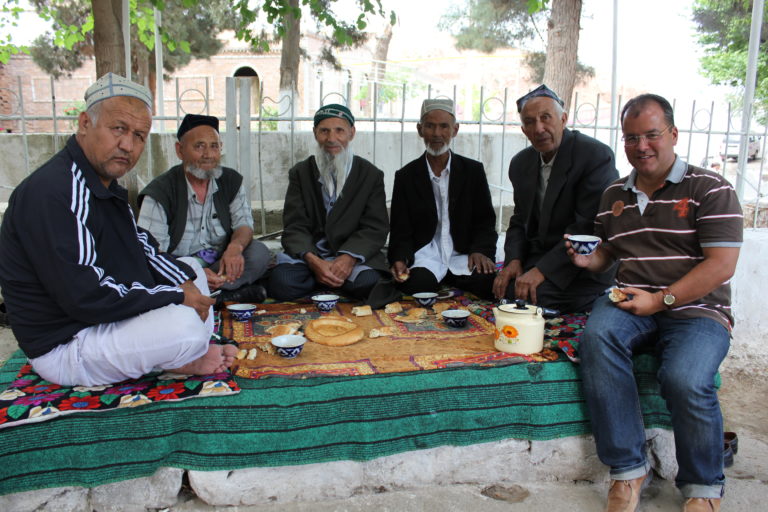 Altersgenossen Usbekistan Rundreise