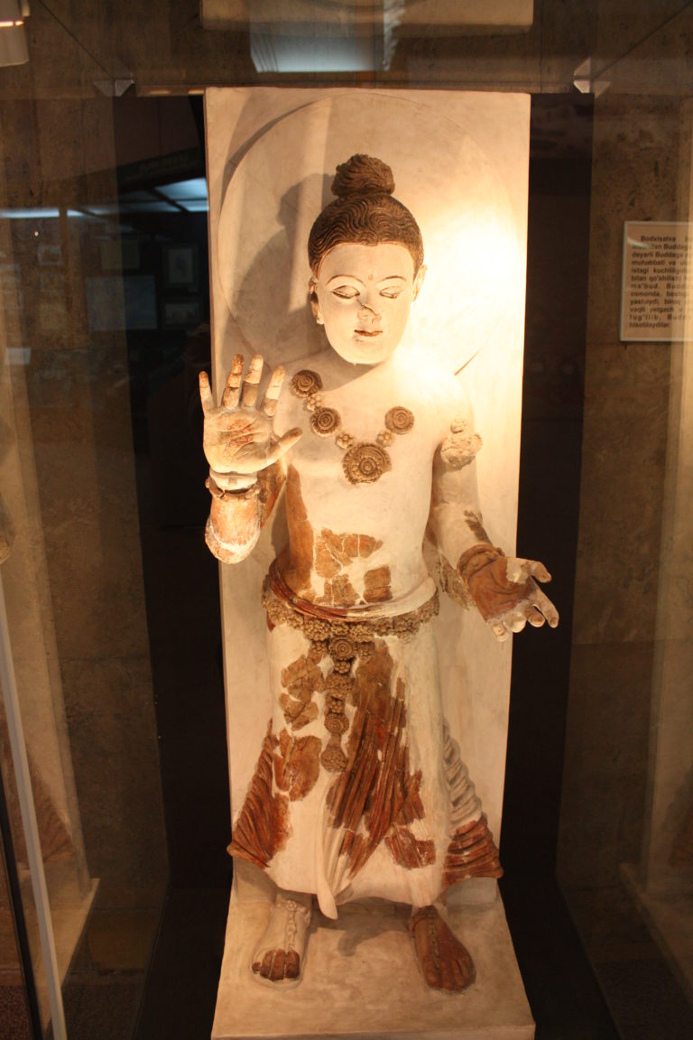 Bodhisattva Historisches Museum Taschkent