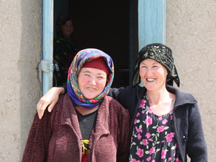 Bäuerinnen Usbekistan Begegnungsreise