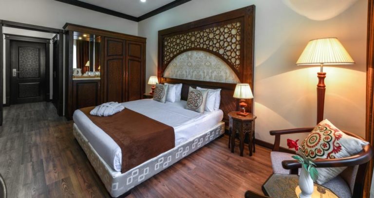 Zimmer Orient Star Hotel Samarkand Usbekistan