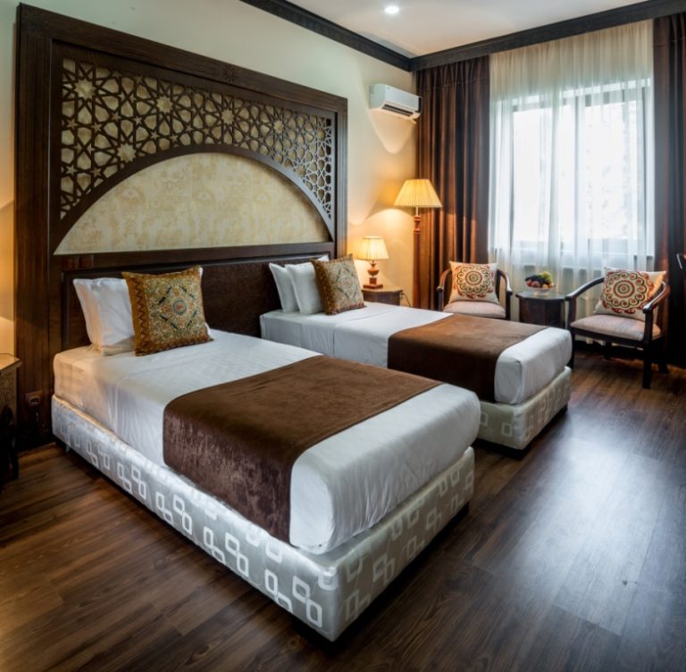 Twin Zimmer Orient Star Hotel Samarkand Usbekistan