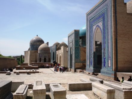 Shahizinda Samarkand