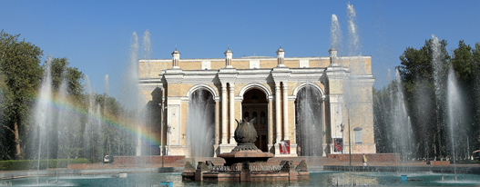 Taschkent Oper Rundreise Usbekistan