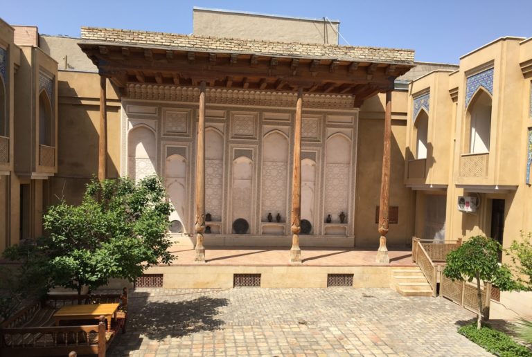 Iwan Omar Khayam Hotel Buchara Usbekistan