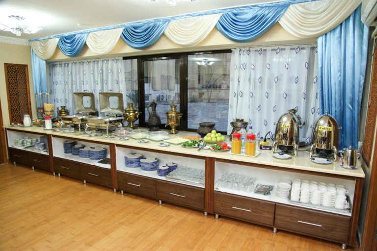 Restaurant Omar Khayam Hotel Buchara Usbekistan