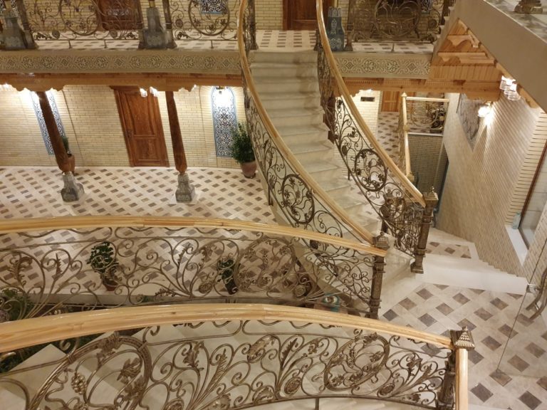 Halle Zarofshon Boutique Hotel Usbekistan Chiwa
