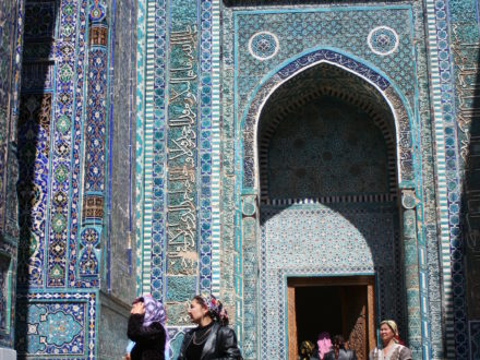 Shahizinda Samarkand Usbekistan Rundreise kleine Gruppe