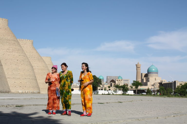 Zitadelle Buchara Usbekistan
