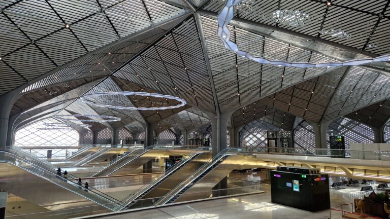 Bahnhof Jeddah Reise Saudi-Arabien